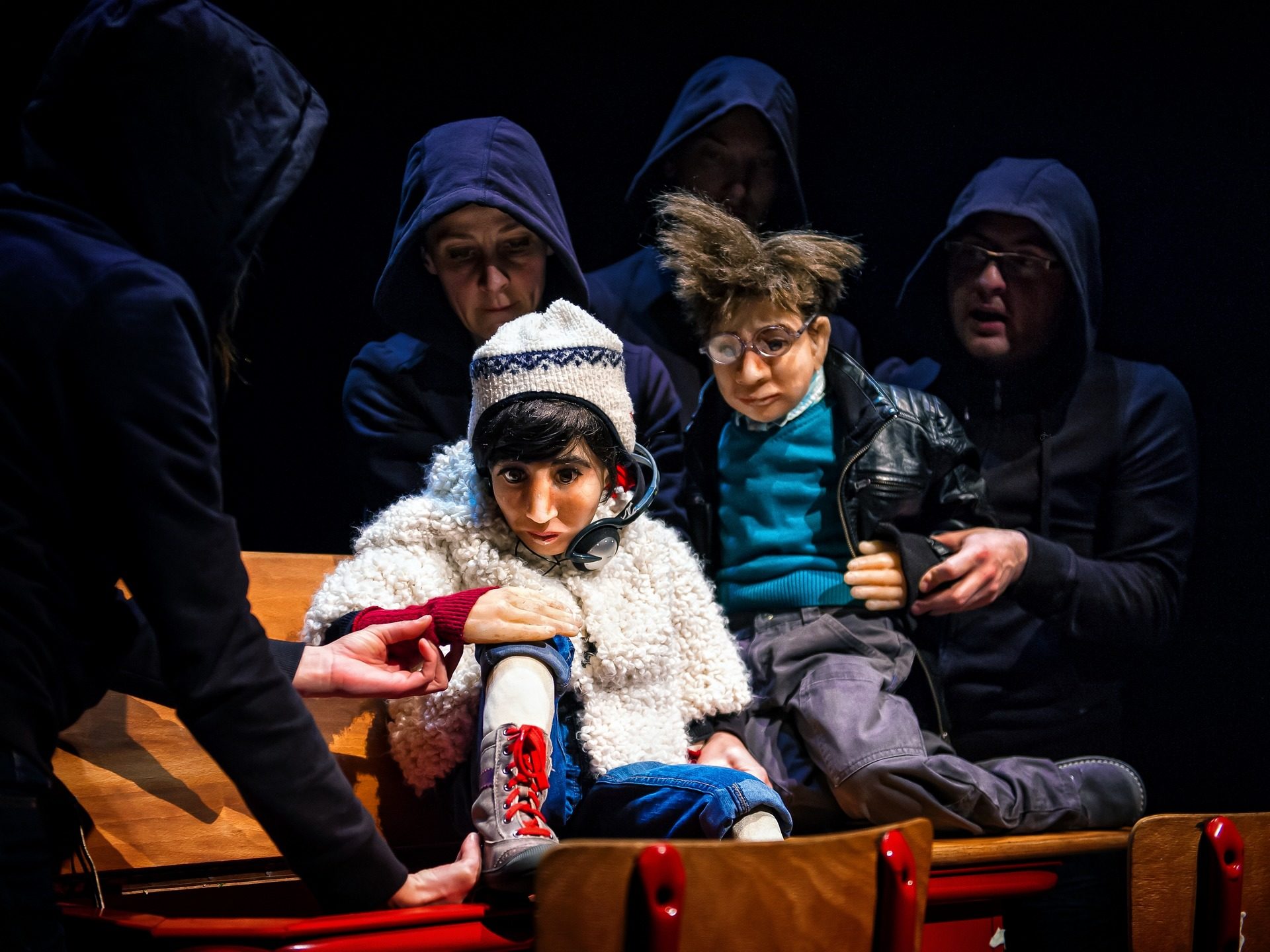 L'hectare scene conventionnée de la marionnette à Vendôme