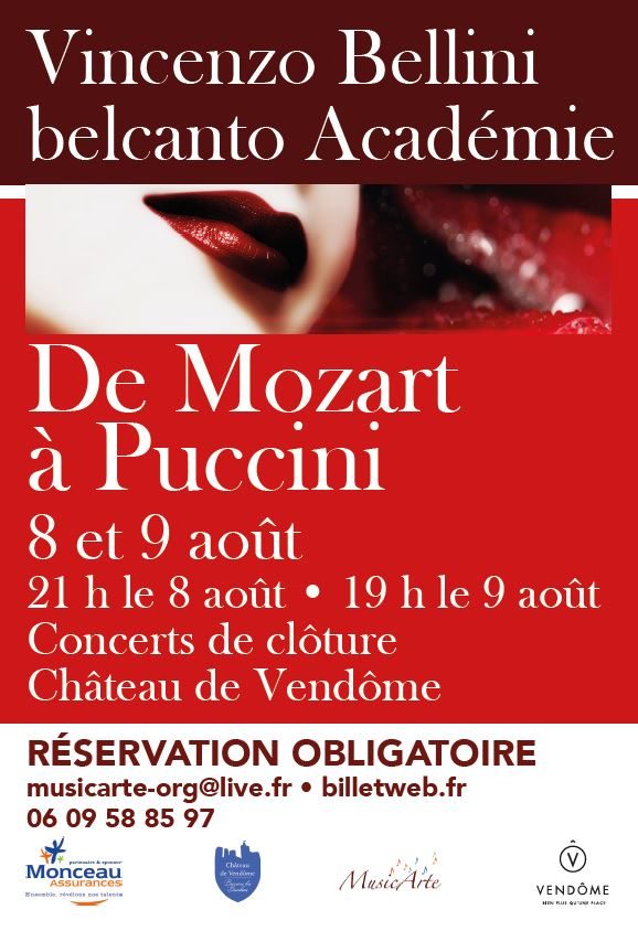 Vincenzo Bellini Belcanto Accadémie Vincenzo Bellini Belcanto Accadémie