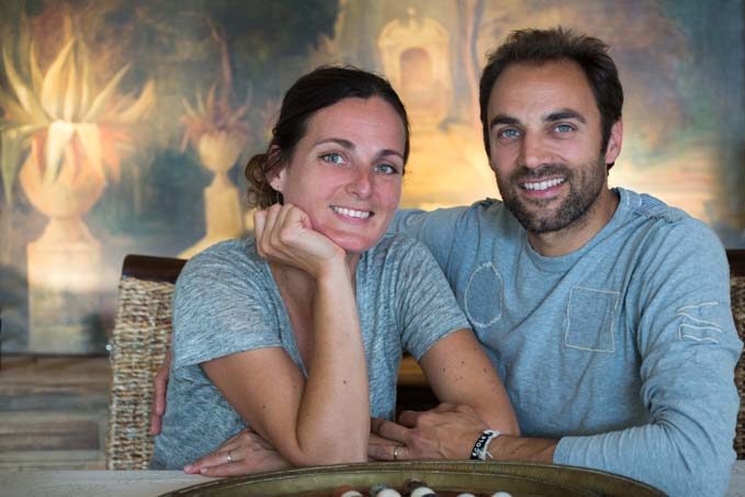 Nathalie et Nicolas Leal - La cave Margot © Laurence Mary