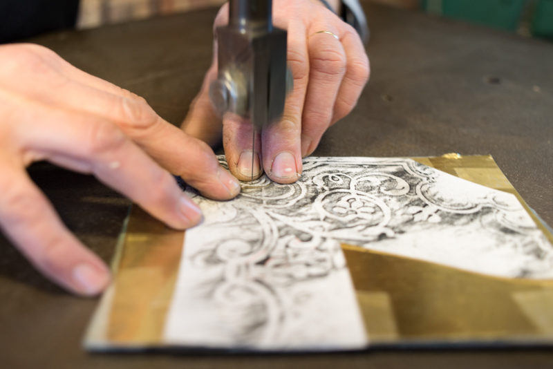 Atelier Marie-Hélène Poisson © L. Mary