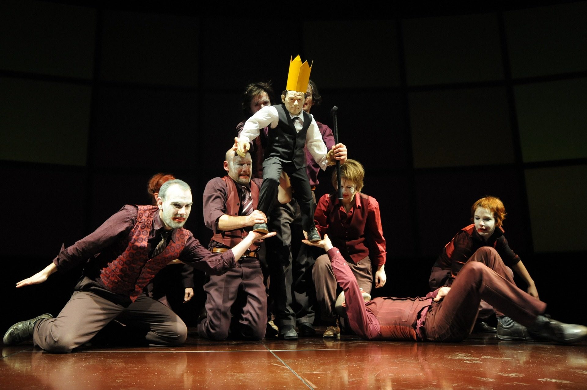 L'hectare scene conventionnée de la marionnette à Vendôme