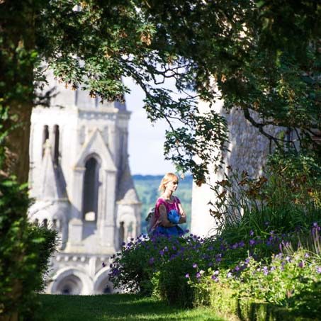 Parc du chateau de Vendôme © Laurence Mary