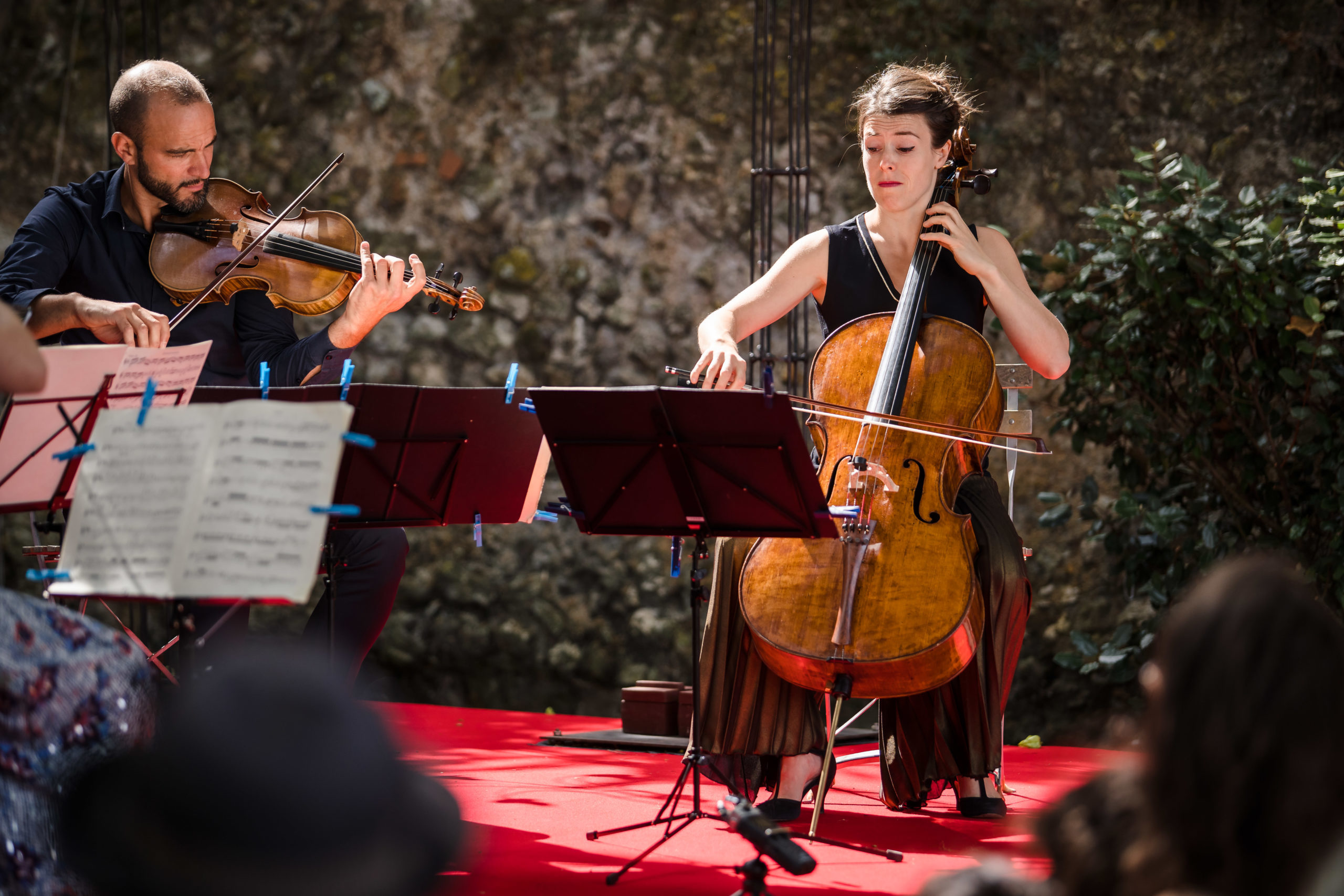 Quatuor Voce - Guillaume Ninon