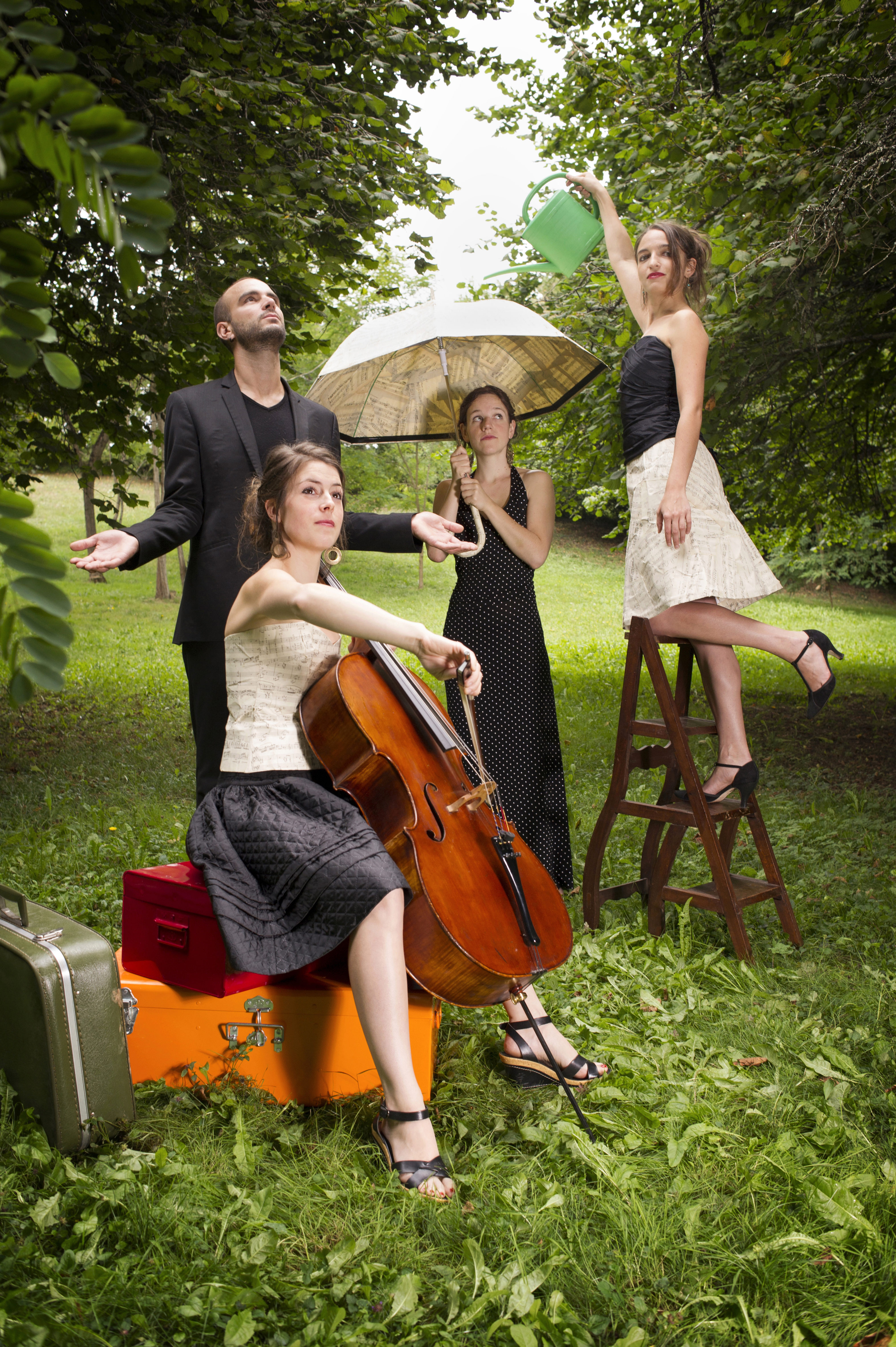 Quatuor Voce - © Sophie Pawlak