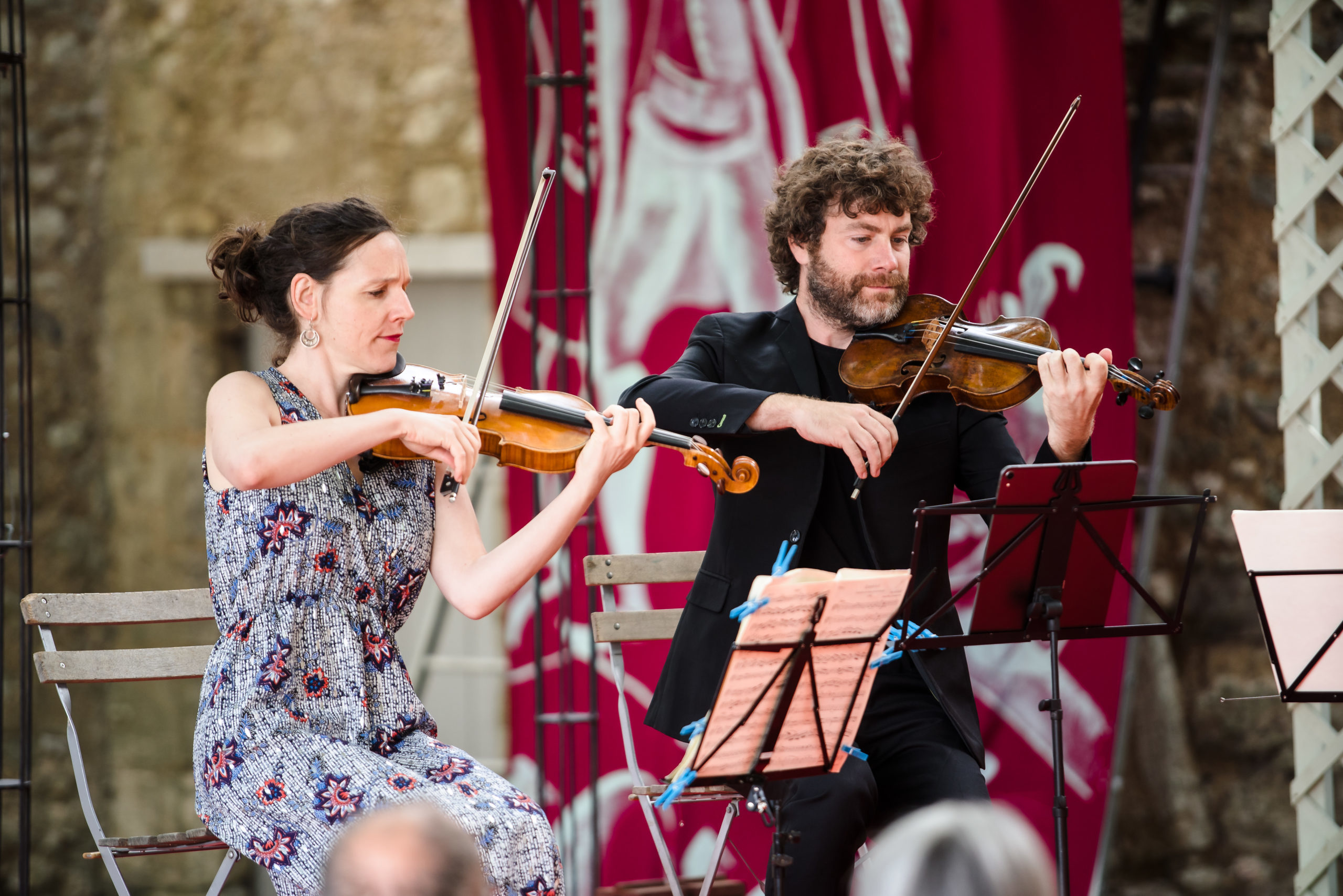 Quatuor Voce - Guillaume Ninon