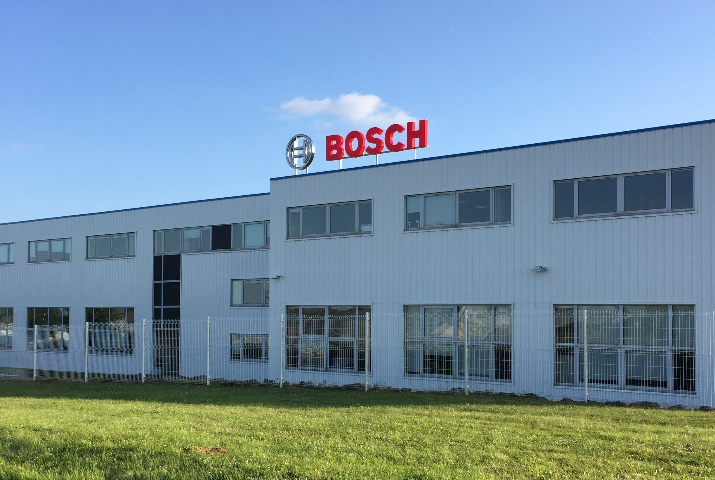 Robert Bosch automotive steering Vendôme ville